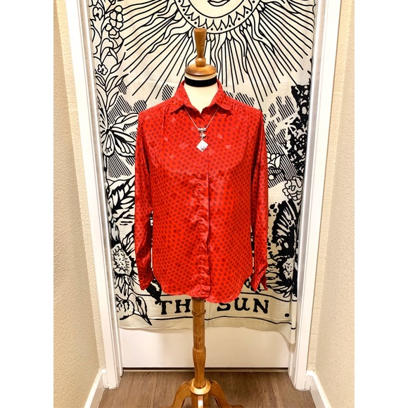 🌈 Stylish Vintage mandala top - Picture 2 of 8